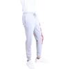 imageUltra Game Mens NBA Official Super Soft Team Jogger SweatpantsHeather Gray