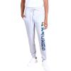imageUltra Game Mens NBA Official Super Soft Team Jogger SweatpantsHeather Gray