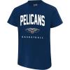 imageUltra Game Mens NBA Official Teamster Short Sleeve TShirtTeam Color