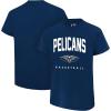 imageUltra Game Mens NBA Official Teamster Short Sleeve TShirtTeam Color