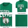 imageUltra Game Mens NBA Official Teamster Short Sleeve TShirtTeam Color
