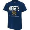 imageUltra Game Mens NBA Official Teamster Short Sleeve TShirtTeam Color
