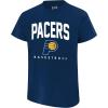 imageUltra Game Mens NBA Official Teamster Short Sleeve TShirtTeam Color