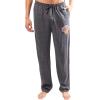 imageUltra Game Mens Sleepwear Super Soft Pajama Loungewear PantsHeather Charcoal