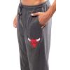 imageUltra Game Mens Sleepwear Super Soft Pajama Loungewear PantsHeather Charcoal