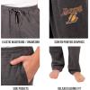 imageUltra Game Mens Sleepwear Super Soft Pajama Loungewear PantsHeather Charcoal 23