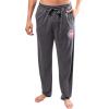 imageUltra Game Mens Sleepwear Super Soft Pajama Loungewear PantsHeather Charcoal