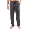 imageUltra Game Mens Sleepwear Super Soft Pajama Loungewear PantsHeather Charcoal