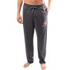 imageUltra Game Mens Sleepwear Super Soft Pajama Loungewear PantsHeather Charcoal