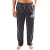 imageUltra Game Mens Sleepwear Super Soft Pajama Loungewear PantsHeather Charcoal