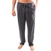 imageUltra Game Mens Sleepwear Super Soft Pajama Loungewear PantsHeather Charcoal