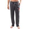 imageUltra Game Mens Sleepwear Super Soft Pajama Loungewear PantsHeather Charcoal