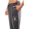 imageUltra Game Mens Sleepwear Super Soft Pajama Loungewear PantsHeather Charcoal