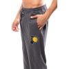 imageUltra Game Mens Sleepwear Super Soft Pajama Loungewear PantsHeather Charcoal