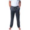 imageUltra Game Mens Sleepwear Super Soft Pajama Loungewear PantsHeather Charcoal