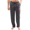 imageUltra Game Mens Sleepwear Super Soft Pajama Loungewear PantsHeather Charcoal