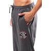 imageUltra Game Mens Sleepwear Super Soft Pajama Loungewear PantsHeather Charcoal
