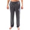 imageUltra Game Mens Sleepwear Super Soft Pajama Loungewear PantsHeather Charcoal