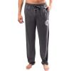 imageUltra Game Mens Sleepwear Super Soft Pajama Loungewear PantsHeather Charcoal