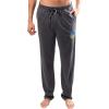 imageUltra Game Mens Sleepwear Super Soft Pajama Loungewear PantsHeather Charcoal