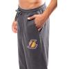 imageUltra Game Mens Sleepwear Super Soft Pajama Loungewear PantsHeather Charcoal