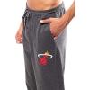 imageUltra Game Mens Sleepwear Super Soft Pajama Loungewear PantsHeather Charcoal