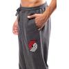 imageUltra Game Mens Sleepwear Super Soft Pajama Loungewear PantsHeather Charcoal