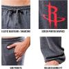 imageUltra Game Mens Sleepwear Super Soft Pajama Loungewear PantsLos Angeles Clippers