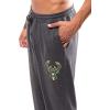 imageUltra Game Mens Sleepwear Super Soft Pajama Loungewear PantsMilwaukee Bucks