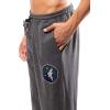 imageUltra Game Mens Sleepwear Super Soft Pajama Loungewear PantsMinnesota Timberwolves