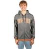 imageUltra Game Mens Soft Fleece Full Zip Jacket HoodieHeather Charcoal