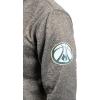 imageUltra Game Mens Soft Fleece Full Zip Jacket HoodieHeather Charcoal