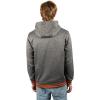imageUltra Game Mens Soft Fleece Full Zip Jacket HoodieHeather Charcoal