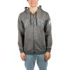 imageUltra Game Mens Soft Fleece Full Zip Jacket HoodieHeather Charcoal
