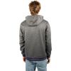 imageUltra Game Mens Soft Fleece Full Zip Jacket HoodieHeather Charcoal