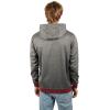 imageUltra Game Mens Soft Fleece Full Zip Jacket HoodieHeather Charcoal