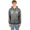 imageUltra Game Mens Soft Fleece Full Zip Jacket HoodieHeather Charcoal