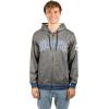 imageUltra Game Mens Soft Fleece Full Zip Jacket HoodieHeather Charcoal