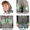 imageUltra Game Mens Soft Fleece Full Zip Jacket HoodieHeather Charcoal