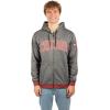imageUltra Game Mens Soft Fleece Full Zip Jacket HoodieHeather Charcoal