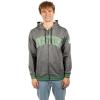 imageUltra Game Mens Soft Fleece Full Zip Jacket HoodieHeather Charcoal