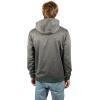 imageUltra Game Mens Soft Fleece Full Zip Jacket HoodieHeather Charcoal