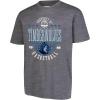 imageUltra Game Mens Super Soft Mad Props TShirtHeather Charcoal