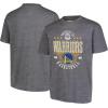imageUltra Game Mens Super Soft Mad Props TShirtHeather Charcoal
