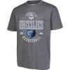 imageUltra Game Mens Super Soft Mad Props TShirtHeather Charcoal