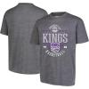 imageUltra Game Mens Super Soft Mad Props TShirtHeather Charcoal