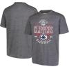 imageUltra Game Mens Super Soft Mad Props TShirtHeather Charcoal