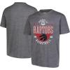 imageUltra Game Mens Super Soft Mad Props TShirtHeather Charcoal