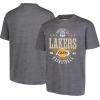 imageUltra Game Mens Super Soft Mad Props TShirtHeather Charcoal