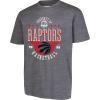 imageUltra Game Mens Super Soft Mad Props TShirtHeather Charcoal